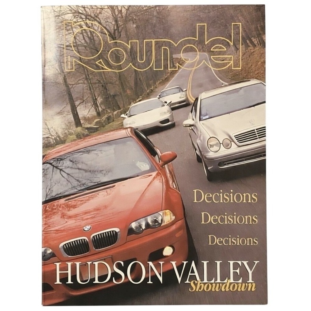 Roundel Magazine BMW Car Club July 2001 Vol 32(7) -‎ BMW M3 v. Porsche 911